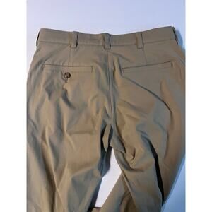 Ben Hogan Golf Pants Men’s 30x32 Khaki Performance Stretch Flat Front